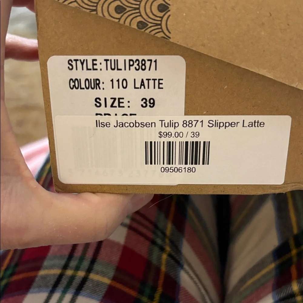 Ilse Jacobsen Tulip 8871 Slipper Latte - Picture 6 of 6